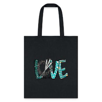 Love John - Tote Bag - black - Front