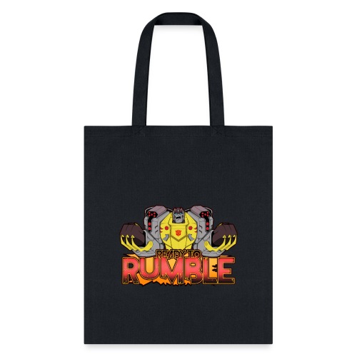 Transformers Cyberverse Grimlock Ready to Rumble - Tote Bag