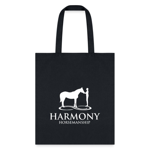 Harmony Horsemanship Whit - Tote Bag