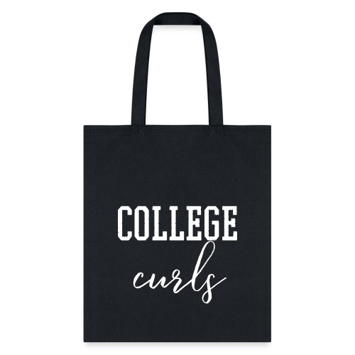 collegecurls - Tote Bag