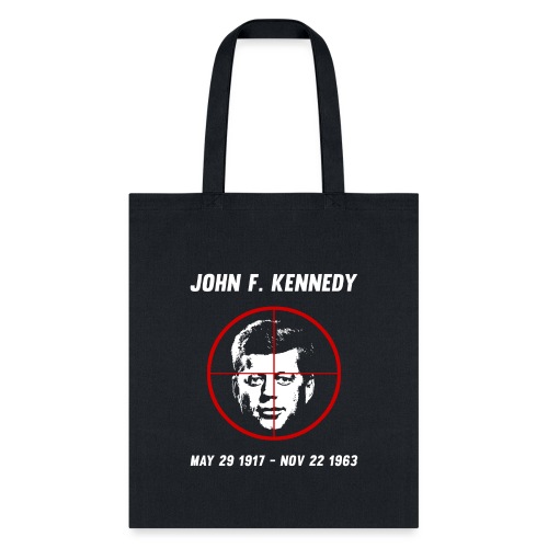 John F. Kennedy Assassination - Tote Bag