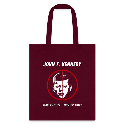 John F. Kennedy Assassination - Tote Bag