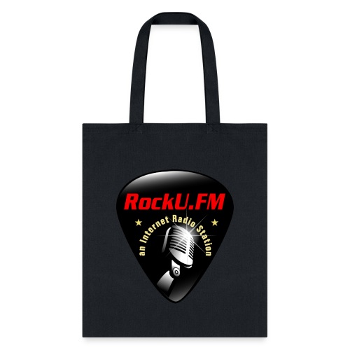 RockU FM Logo - Tote Bag