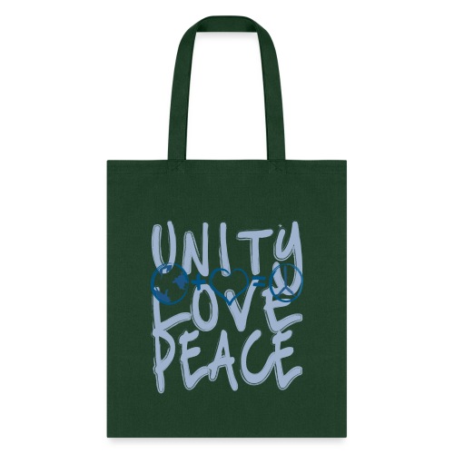 Unity Love Peace - Tote Bag