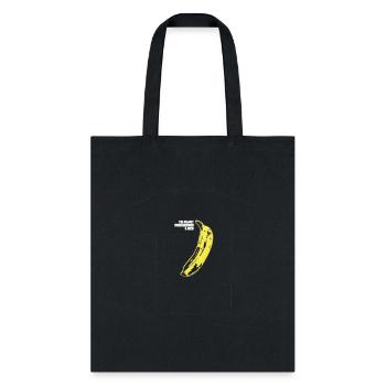 banana - Tote Bag - black - Front