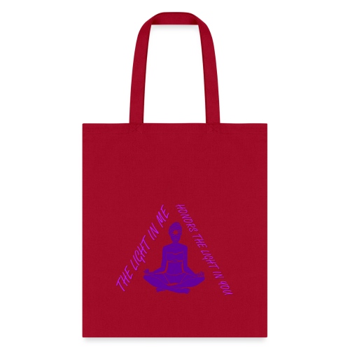 honor the light - Tote Bag