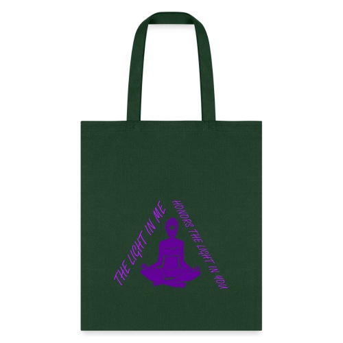 honor the light - Tote Bag