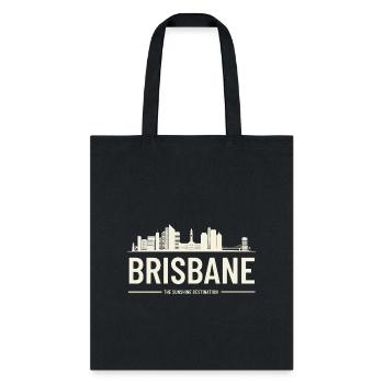 Brisbane, The Sunshine Destination 1 - Tote Bag - black - Front