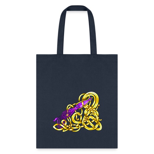 Celtic Squid - Tote Bag