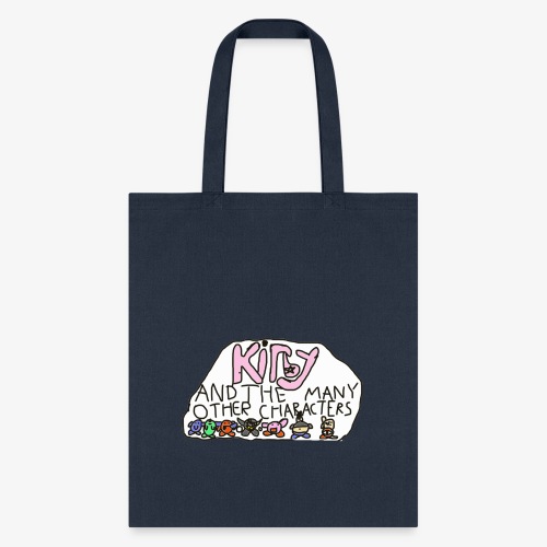 Kirby and the many other characters - Tote Bag
