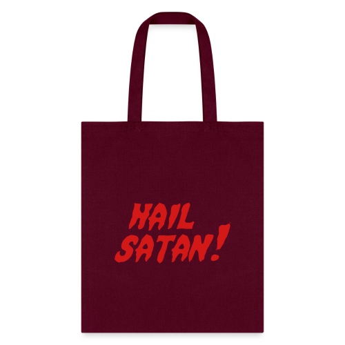 Hail Satan! - Tote Bag