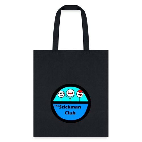 Stickman Club Logo - Tote Bag