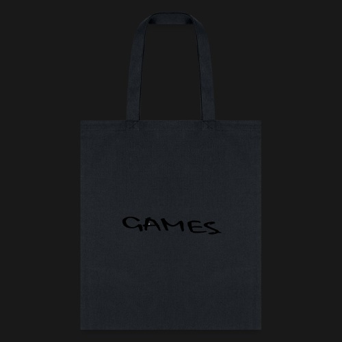 GAMES - Tote Bag
