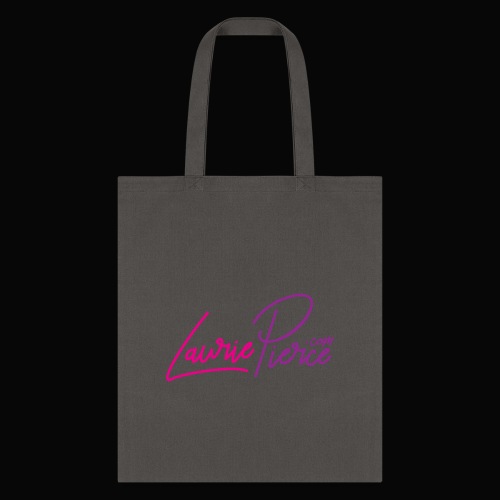 LauriePierce.com Logo - Tote Bag
