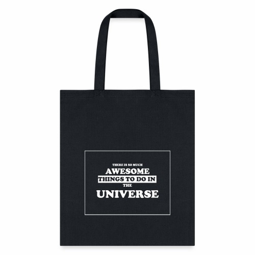 Text_AWESOME UNIVERSE - Tote Bag