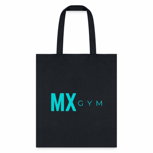 MX Gym Minimal Long Teal - Tote Bag