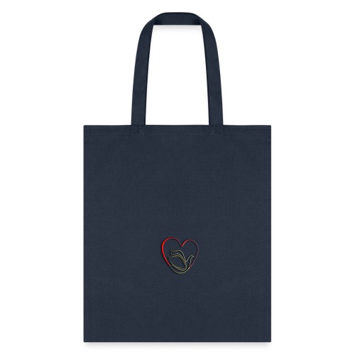 Love and Pureness of a Dove - Tote Bag