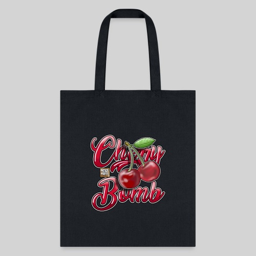 Graffiti Cherry Bomb - Tote Bag