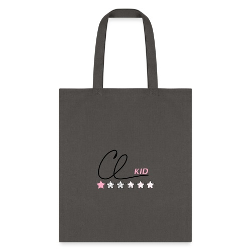 CL KID Logo (Pink) - Tote Bag