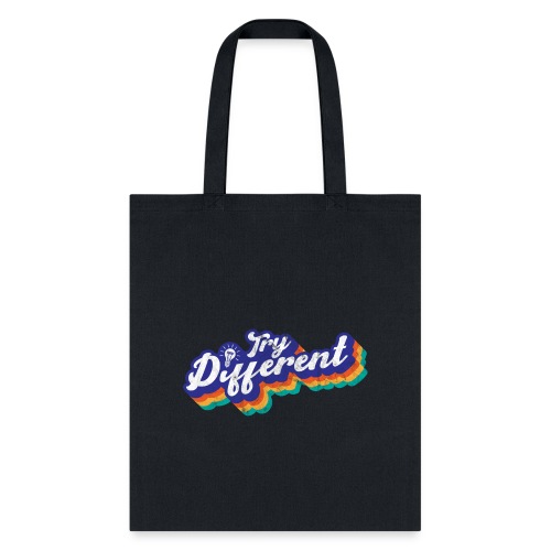 Try Different - Tote Bag