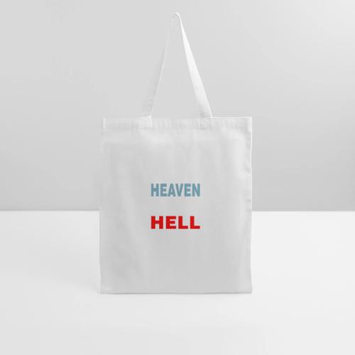 Halfway Between Heaven And Hell - Tote Bag