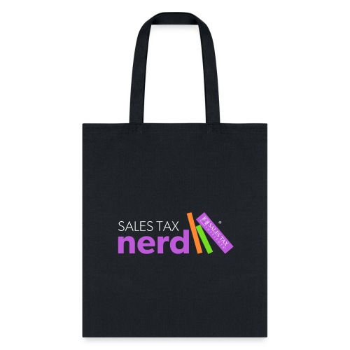 Sales Tax Nerd - Tote Bag