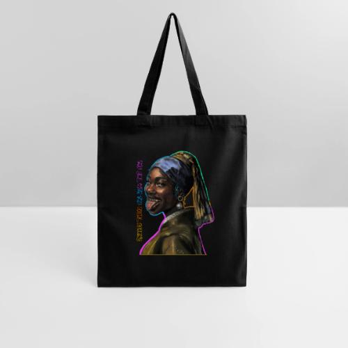 Merch of The Girl With The Pearl Earring by cye - Tote Bag