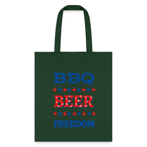 BBQ BEER FREEDOM - Tote Bag
