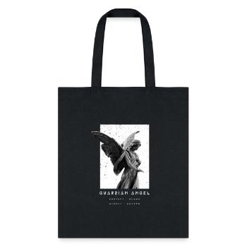 GUARDIAN ANGEL - Tote Bag - black - Front