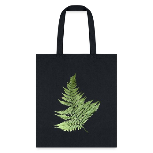 Fern Leaves Green Spring - Tote Bag
