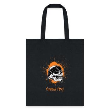 2025 Youth T-Shirt – Trendy, Comfy & Stylish | Lat - Tote Bag - black - Front