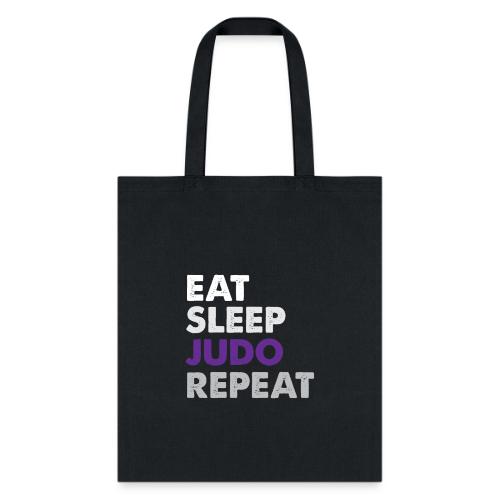 Eat Sleep Judo Repeat - Tote Bag
