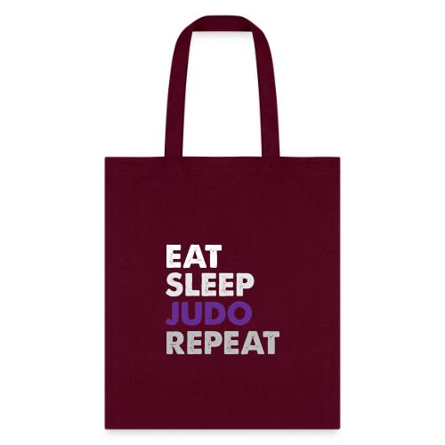 Eat Sleep Judo Repeat - Tote Bag