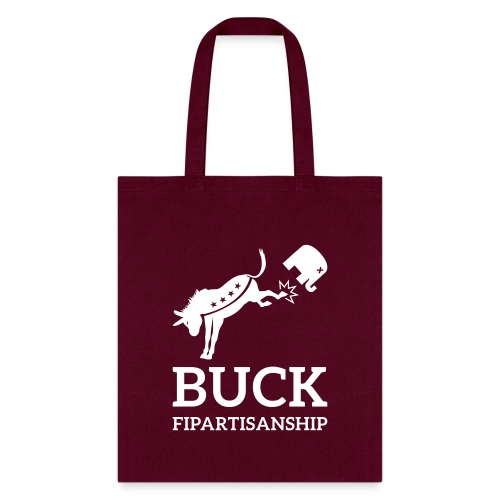 Buck Fipartisanship - Tote Bag