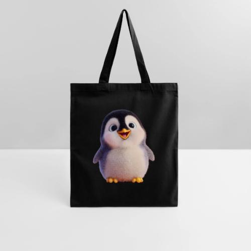 Joyful Baby Penguin - Tote Bag