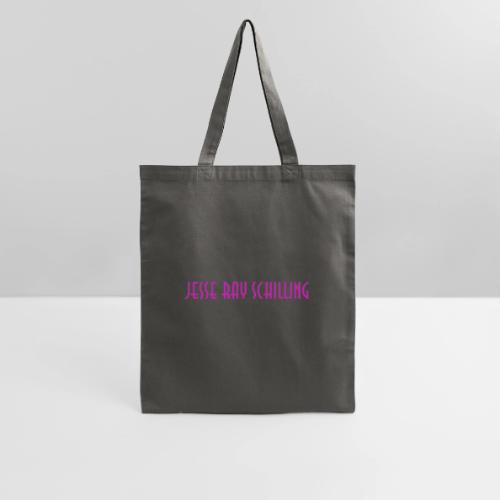 jesse ray schilling text logo - Tote Bag