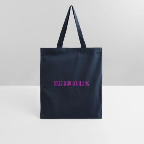 jesse ray schilling text logo - Tote Bag
