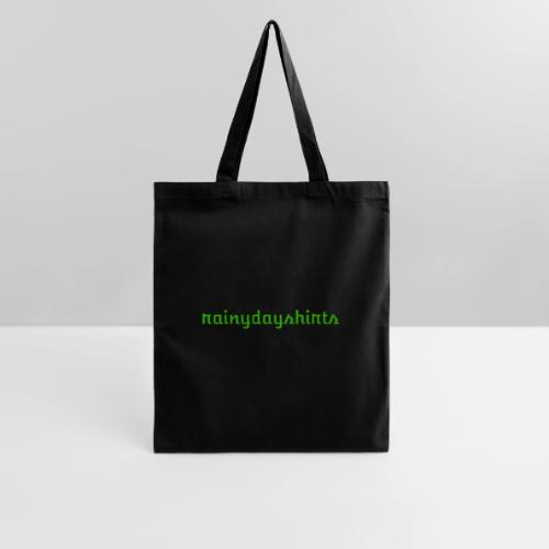 rainydayshirts text logo - Tote Bag
