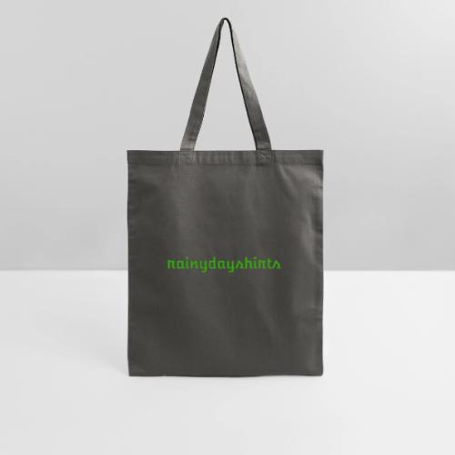 rainydayshirts text logo - Tote Bag