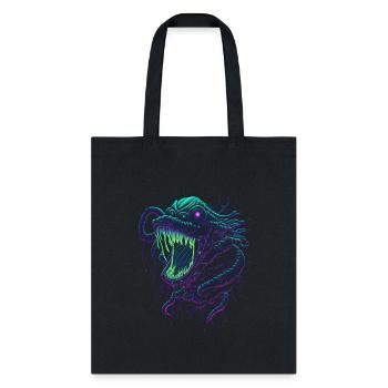 Underwater Creature - Tote Bag - black - Front