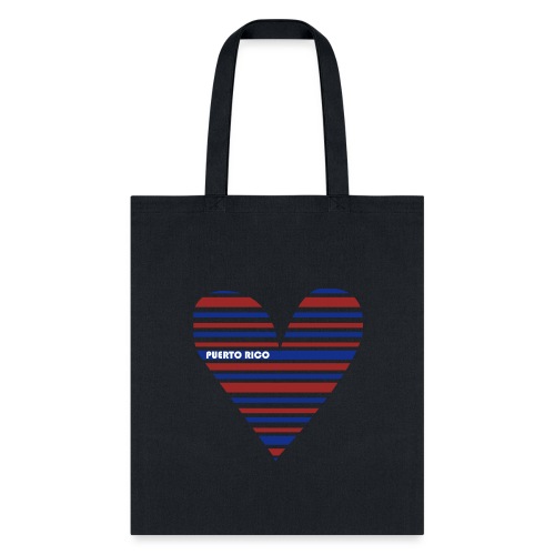 LOVE Puerto Rico - Tote Bag