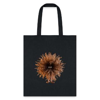 Fuzzlegs McGee - Tote Bag - black - Front