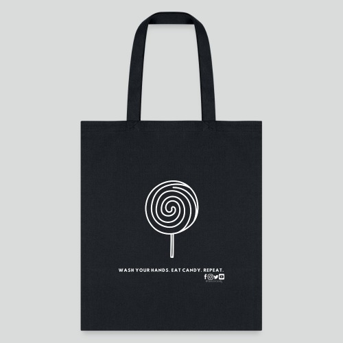 Wash Your Hands (White Design) - Tote Bag