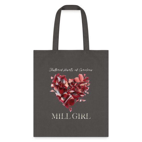 Mill Girl Block Print - Tote Bag
