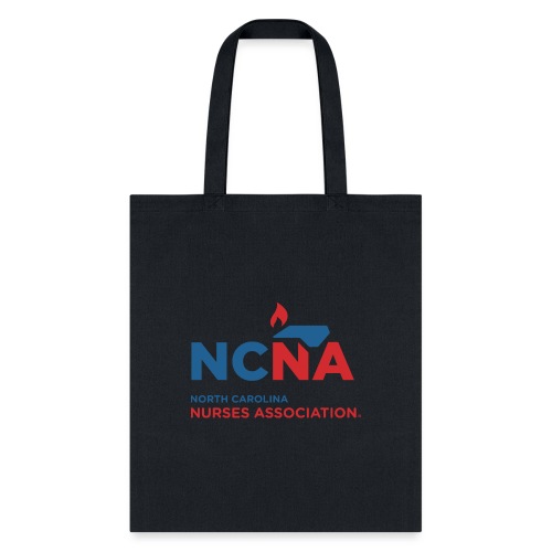NCNA Logo color lg - Tote Bag