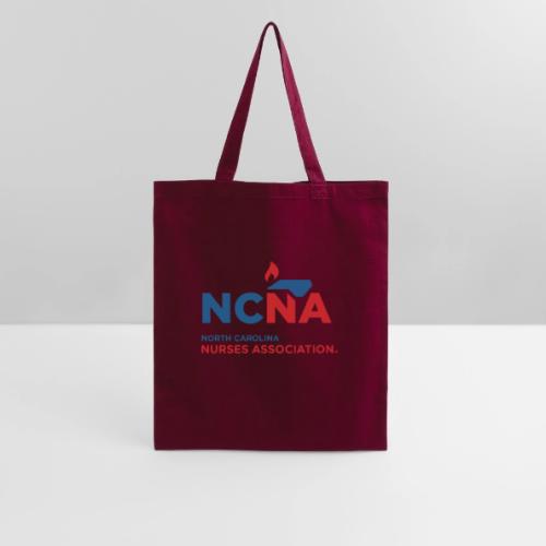 NCNA Logo color lg - Tote Bag