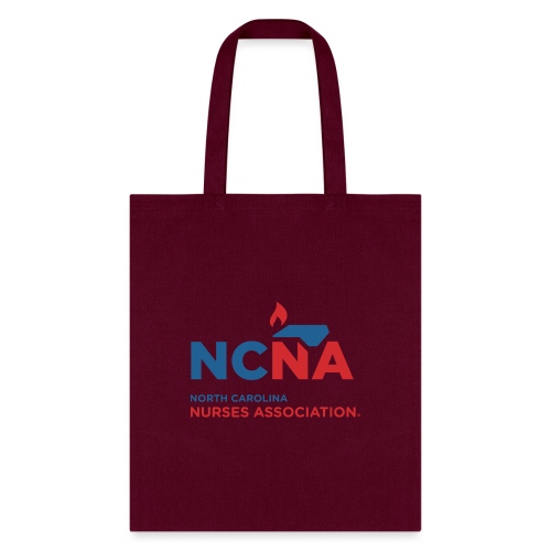 NCNA Logo color lg - Tote Bag