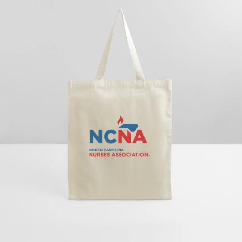 NCNA Logo color lg - Tote Bag