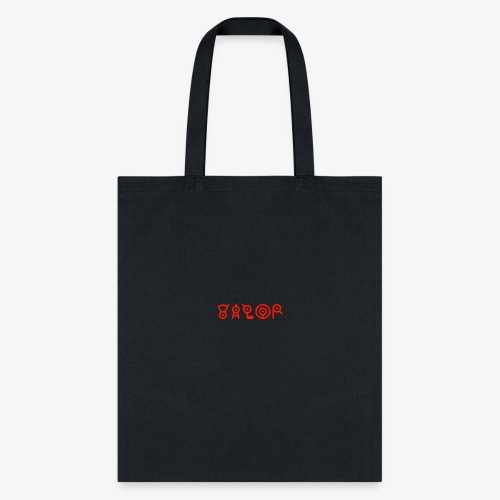 Valor Shirt with Ancient Lettering - Tote Bag