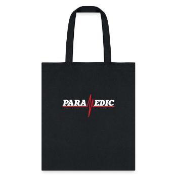 Paramedic - Tote Bag - black - Front
